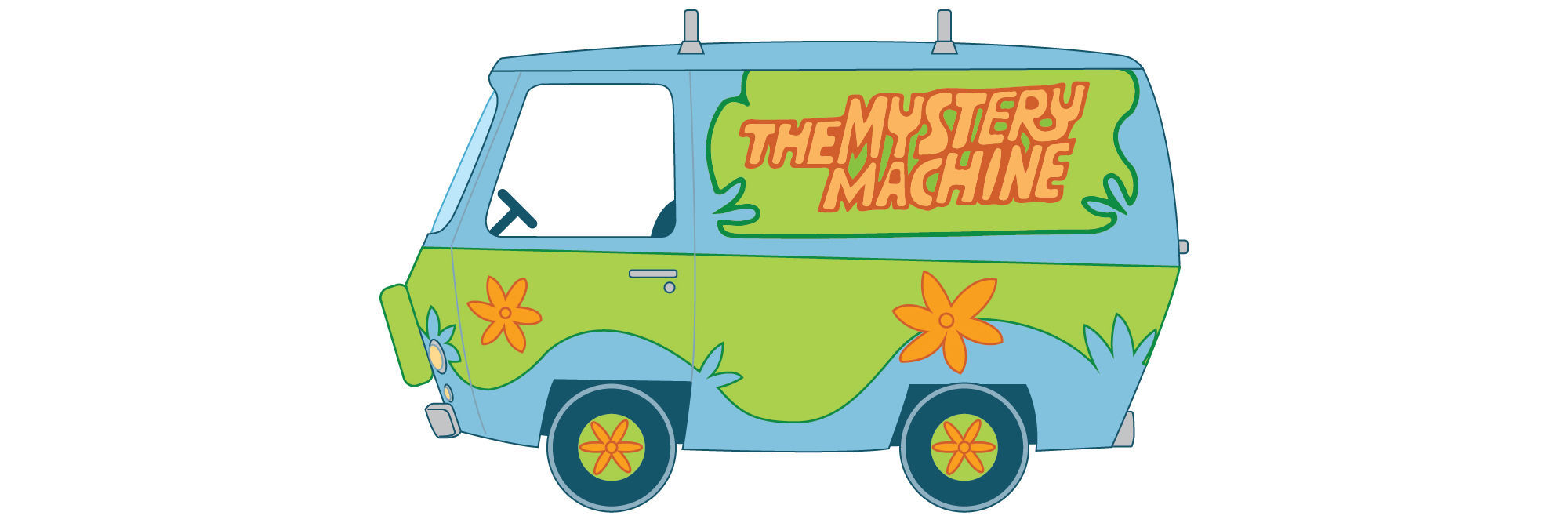 The Mystery Machine - “Scooby-Doo”
